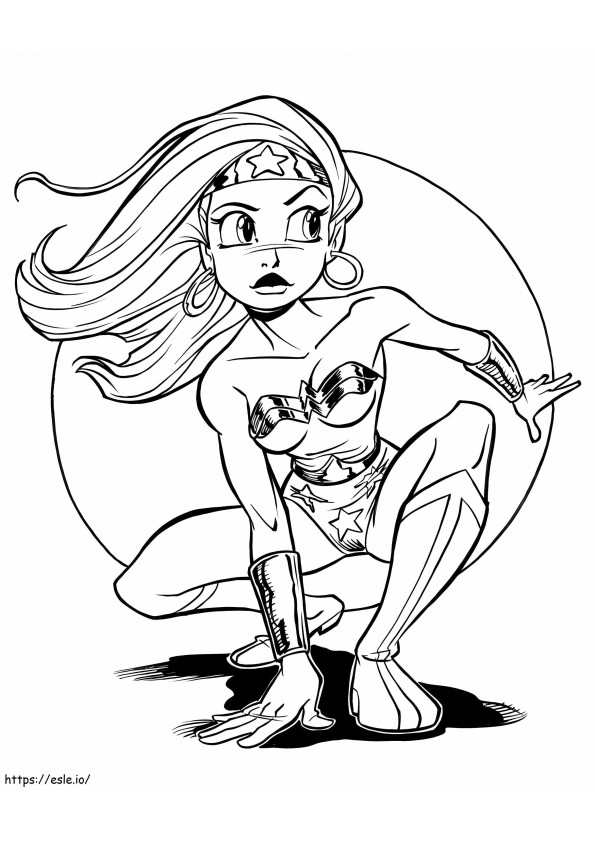 1551355414 Wonder Woman Squat Finale door Tombancroft D6Rkht4 kleurplaat