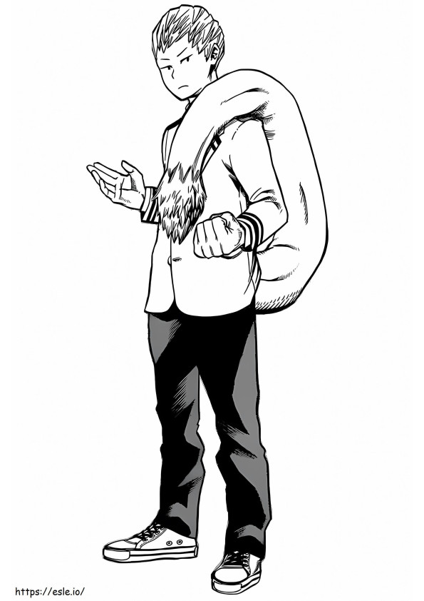 Animejongen Mashirao Ojiro