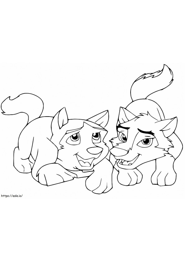 Dingo And Aleu