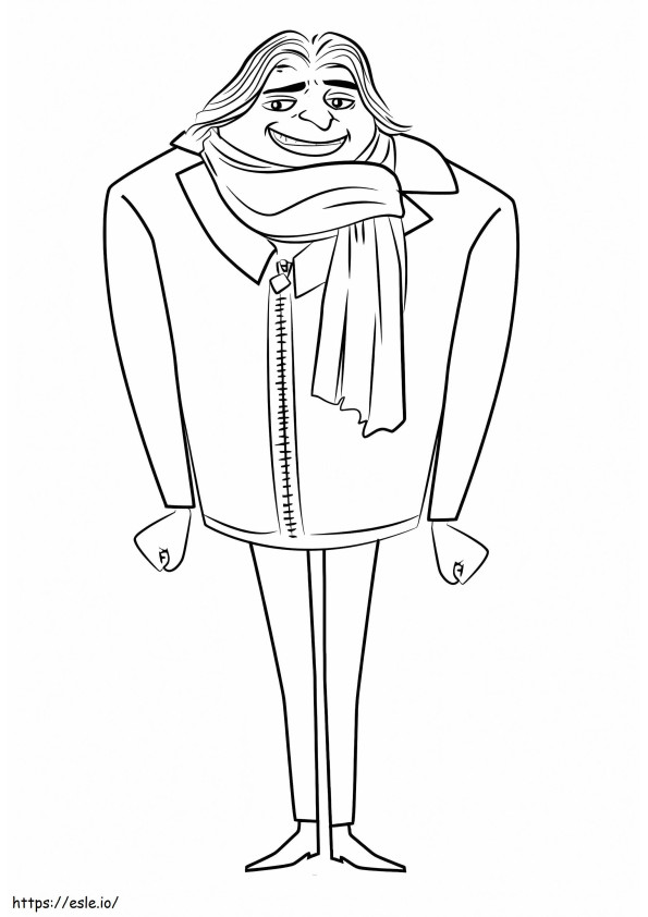 Dru From Despicable Me 3