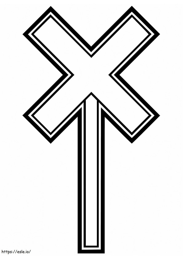 電車の踏切標識