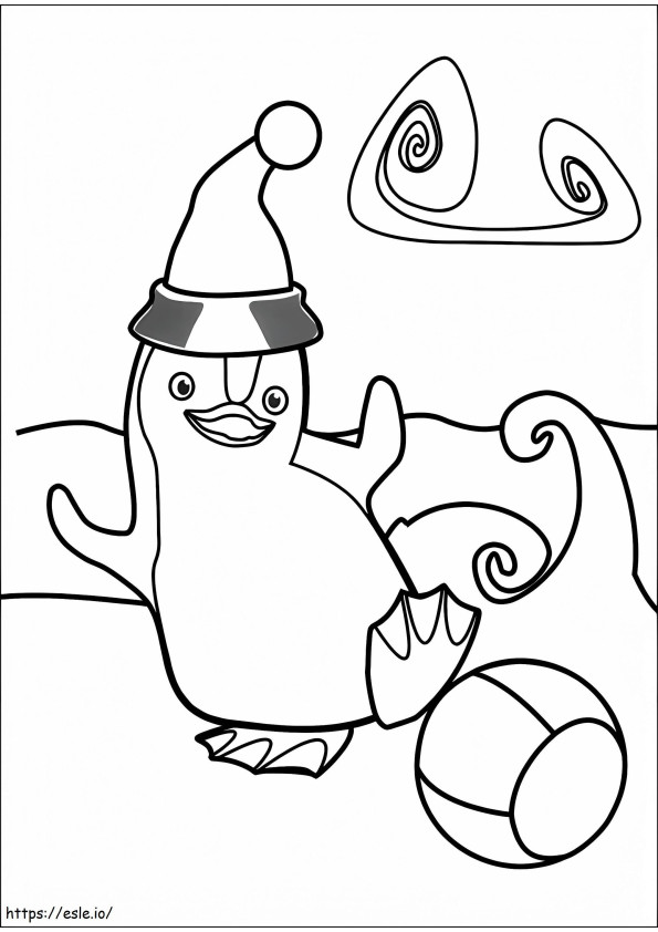Ozie Boo 3 coloring page
