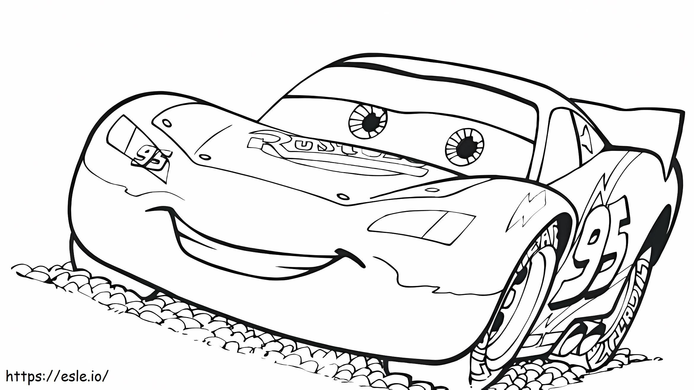 1539943686 Ingyenes Lightning McQueen Cars kifestőkönyv Lightning ingyenes nyomtatható gyerekeknek A legjobb Lightning autók online ingyenes Lightning Mcqueen színező papa kifestő
