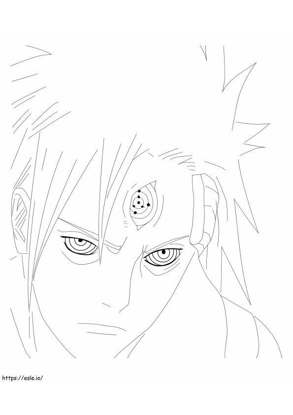Madara en het derde oog