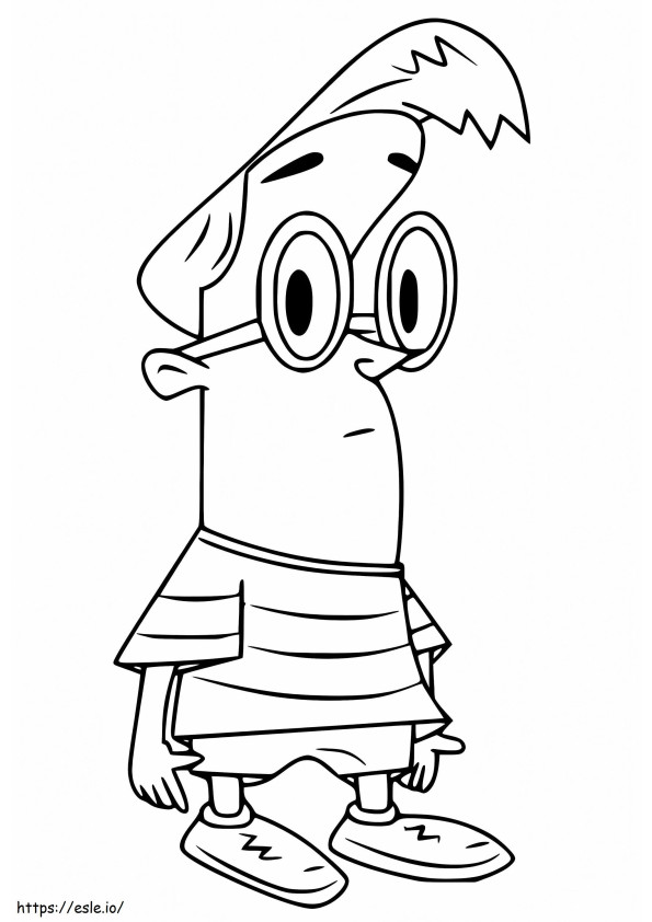 Andy Johnson From Squirrel Boy