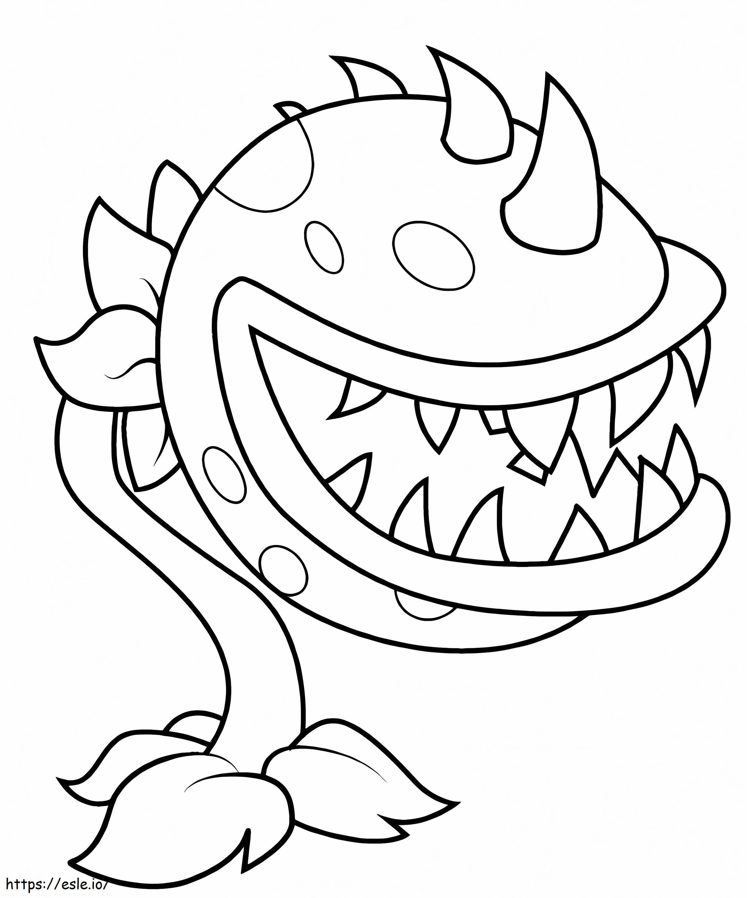 1545638347 Plants Vs Zombies Pictures To Print Awesome Of Plants Vs Zombies New Chomper Printable Kids Plants Vs Zombies Coloring Pictures To Print coloring page