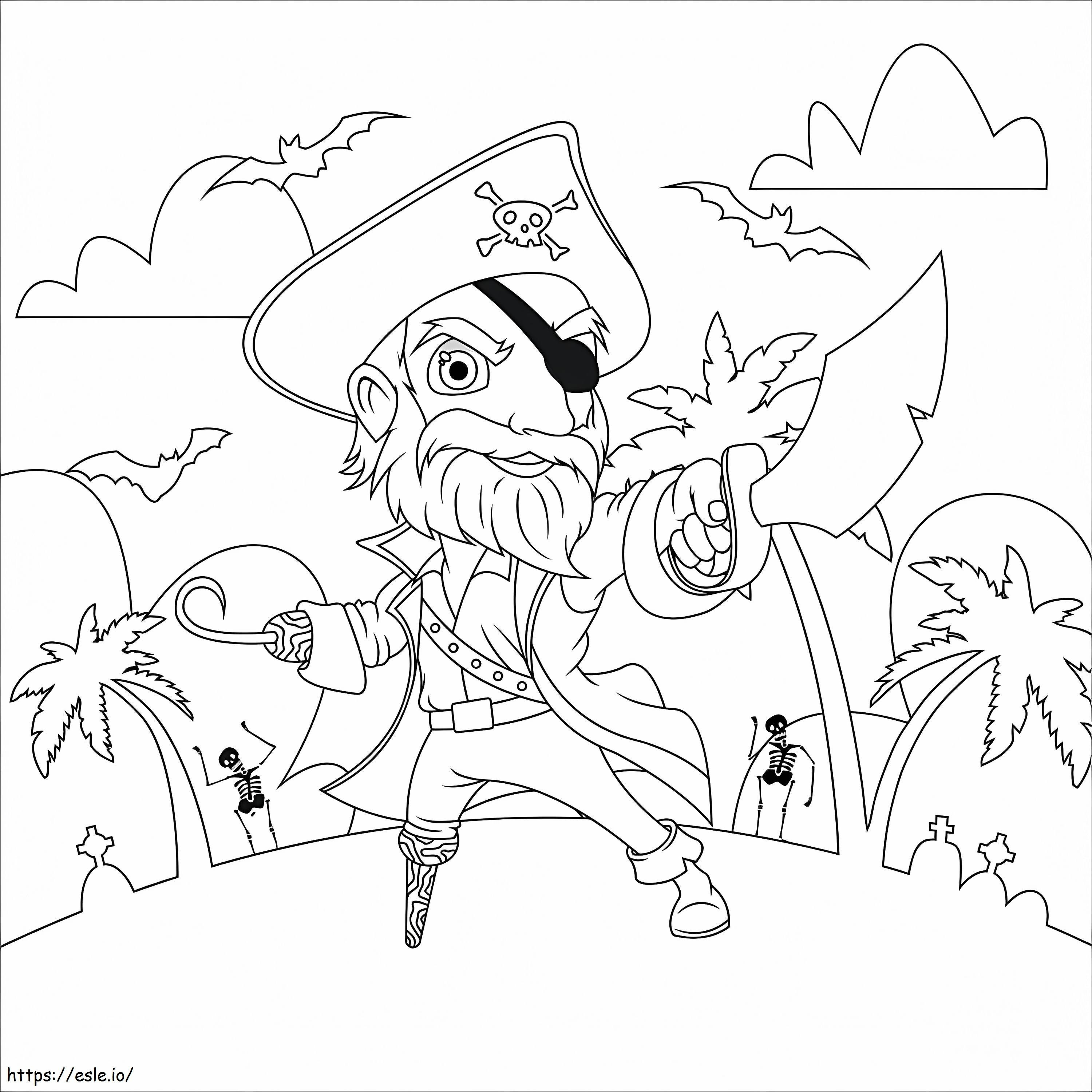 Amazing Hacker coloring page