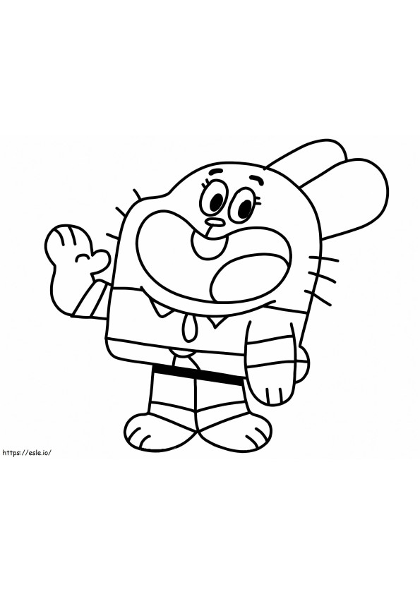 Coloriage 1570525883 Livre de coloriage alimentaire Machine à Bubble Gum Pages de Gumball de luxe Machine imprimable gratuite Gumball Luxury Adventure Time Amazing World Machine à colorier vide Bubble Gum Machine Co à imprimer dessin