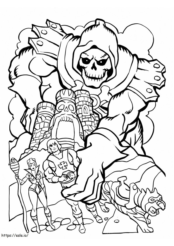 Skeletor From He Man