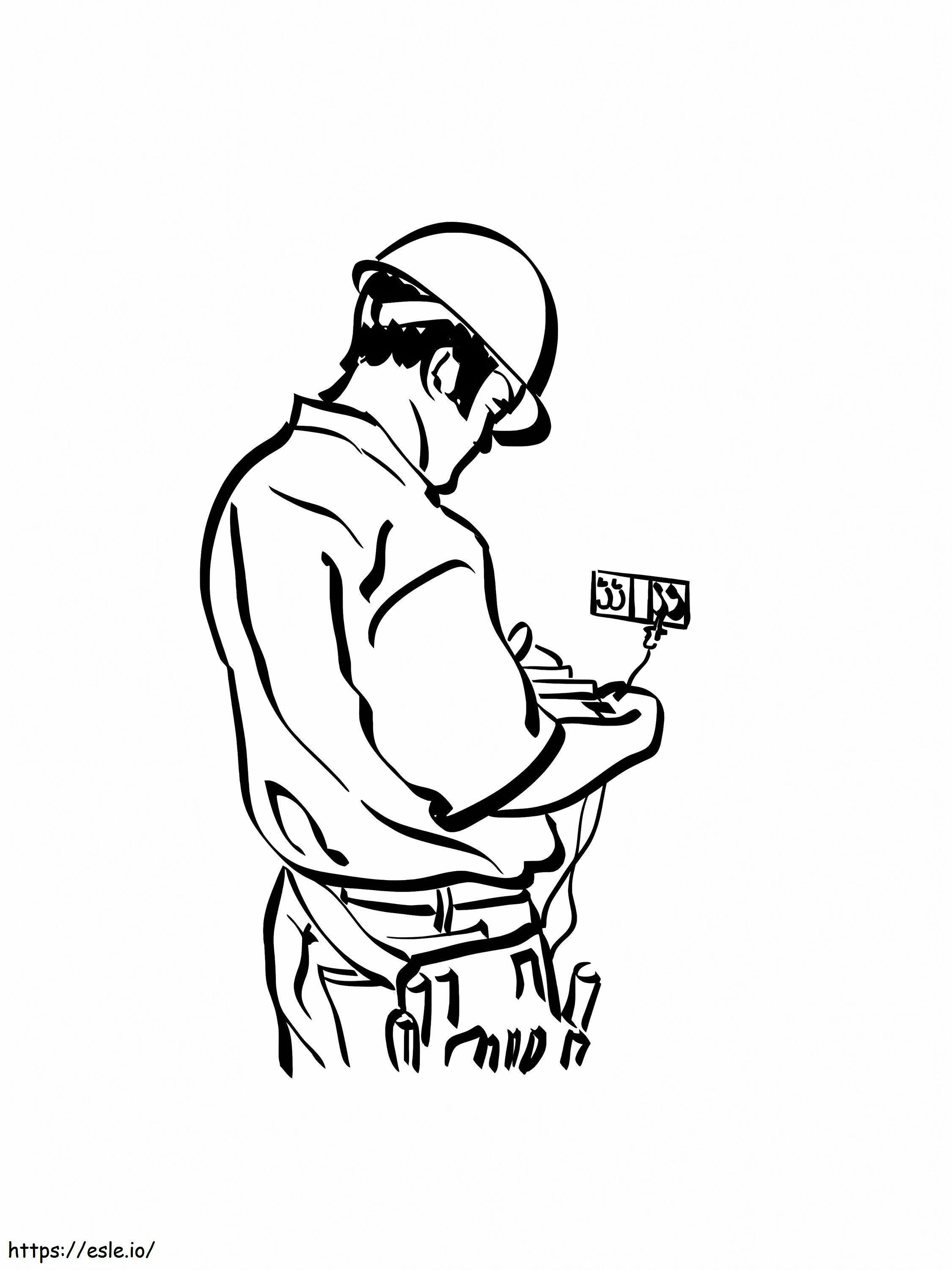 Electrician 2 coloring page