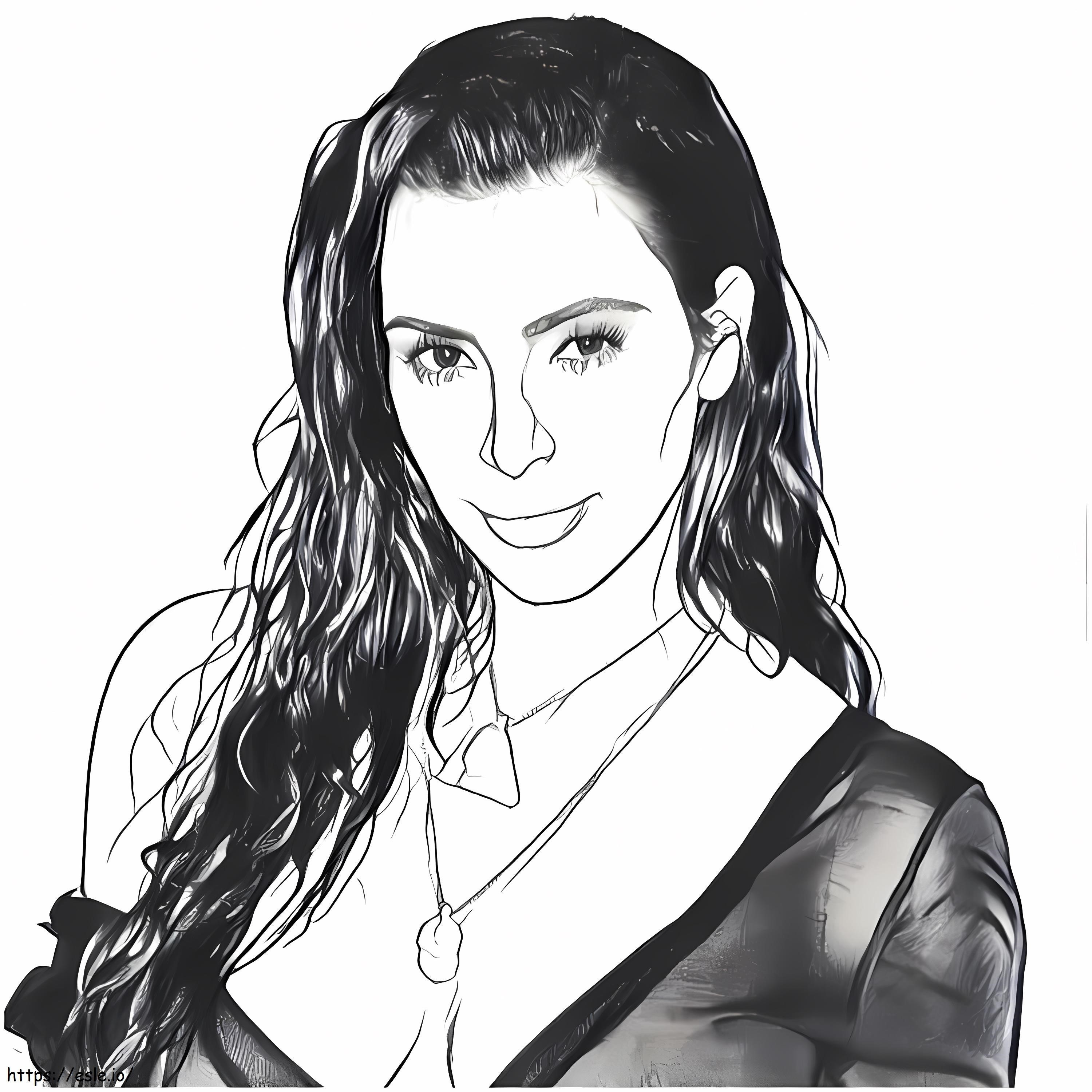 Kim Kardashian gyönyörű kifestő