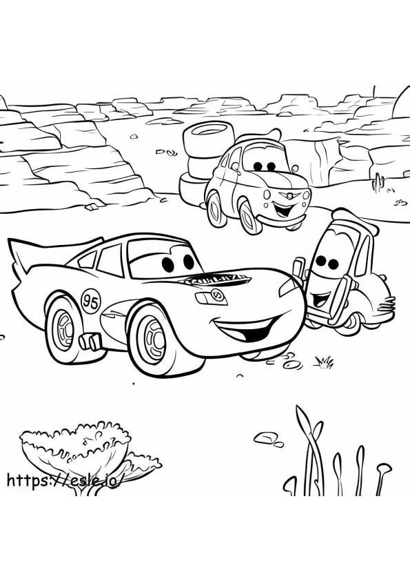 1540611762 Disney Cars Best Cars Best Cars Inspirationa Best Of Disney Cars 300X300 1 coloring page