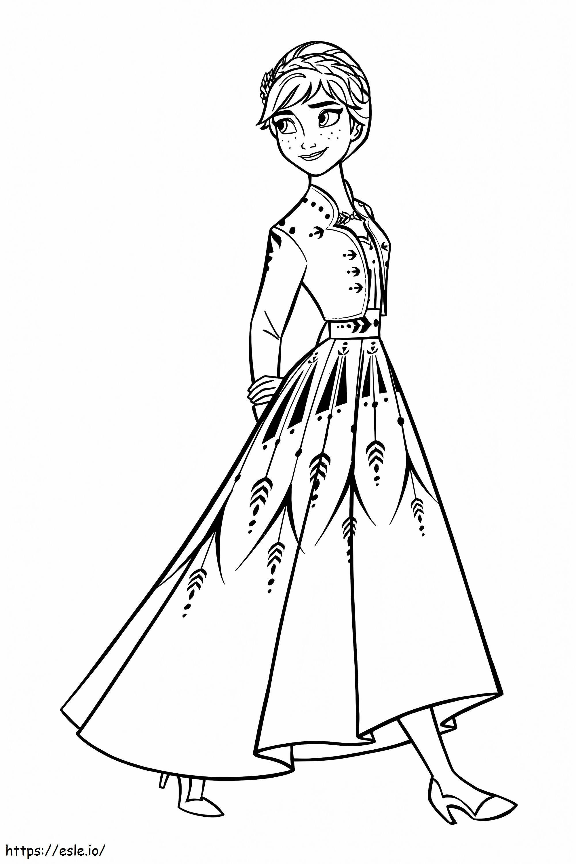 Frozen 2 Anna 1 683X1024 coloring page