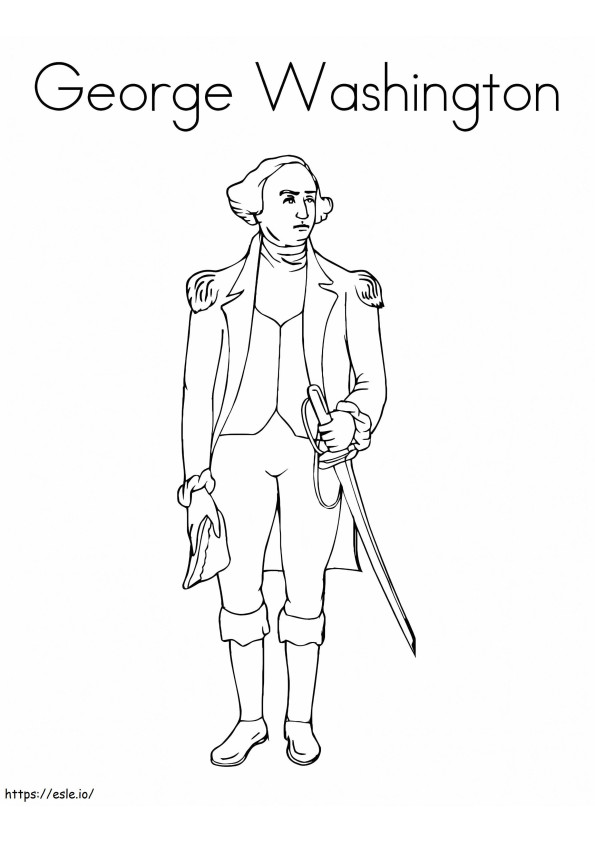 George Washington 16 kifestő