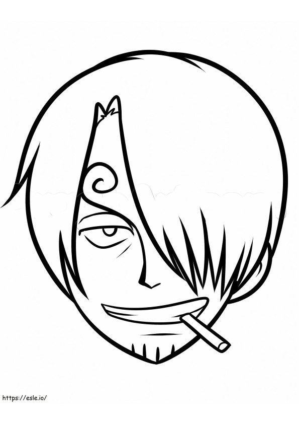 1585643040 How To Draw Sanji Step 8 1 000000173510 5 coloring page
