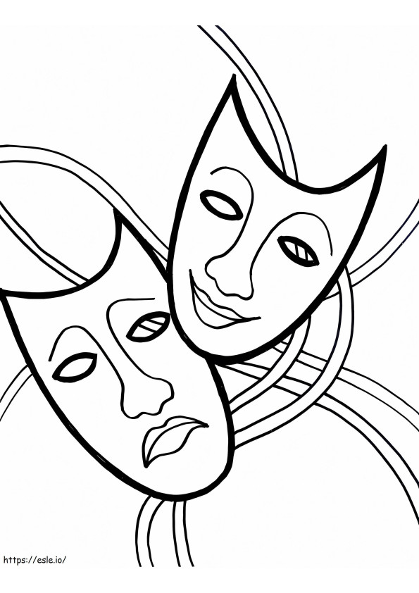 Carnival 6 coloring page