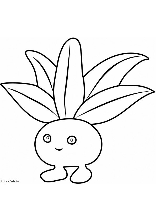 Coloriage Pokémon GO étrange à imprimer dessin