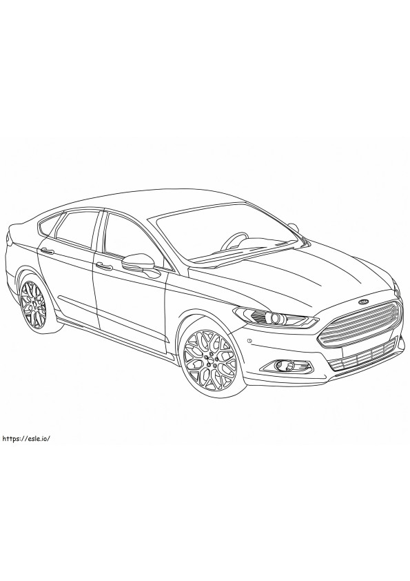 2015 Ford Fusion
