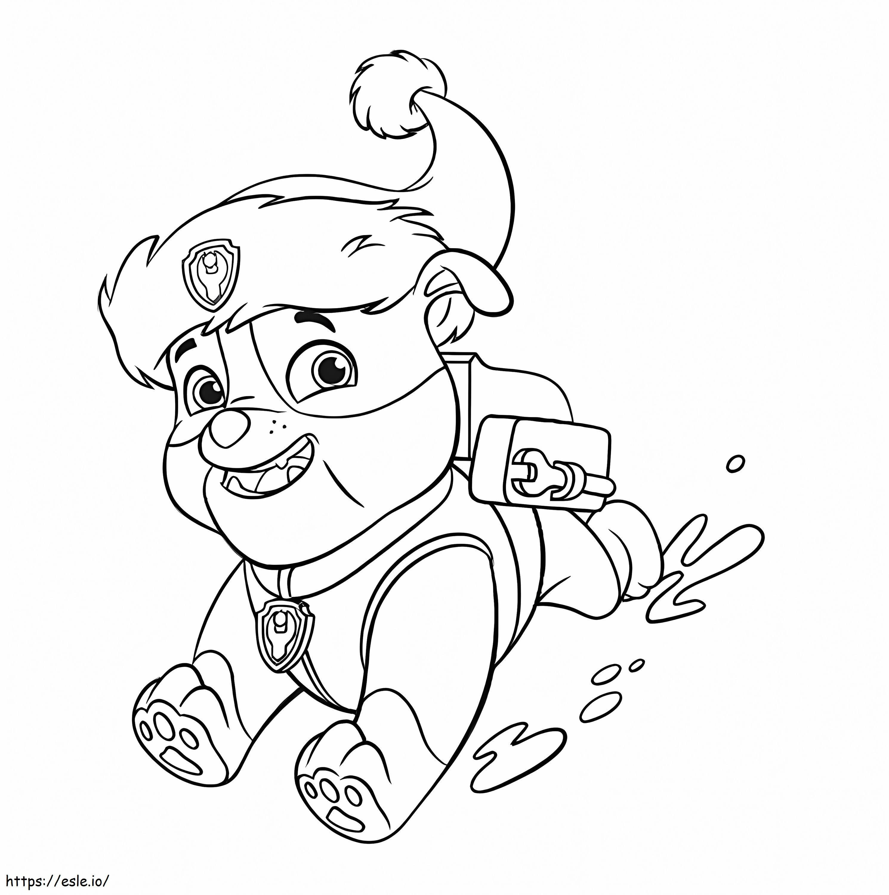 Rubble 2 coloring page