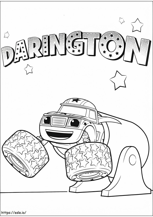 1533874400 Funny Darington A4 coloring page