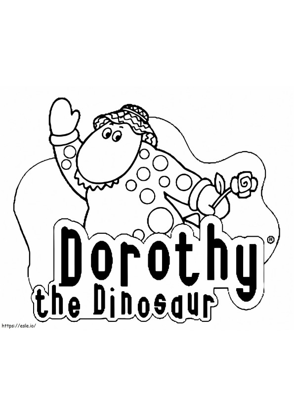 Dorothy In Wiggles coloring page