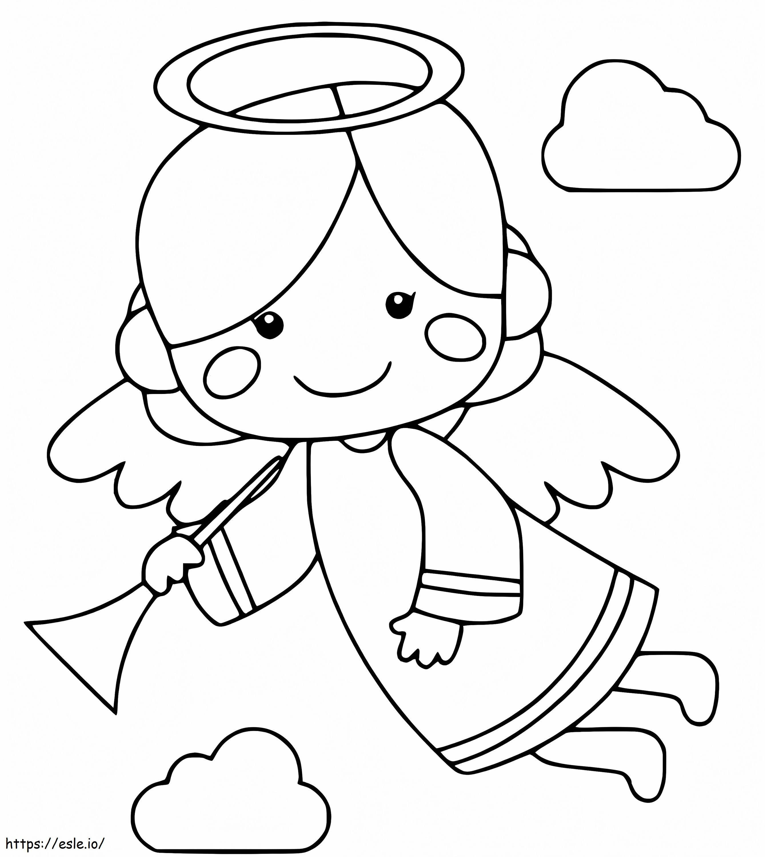 Angel Normal coloring page