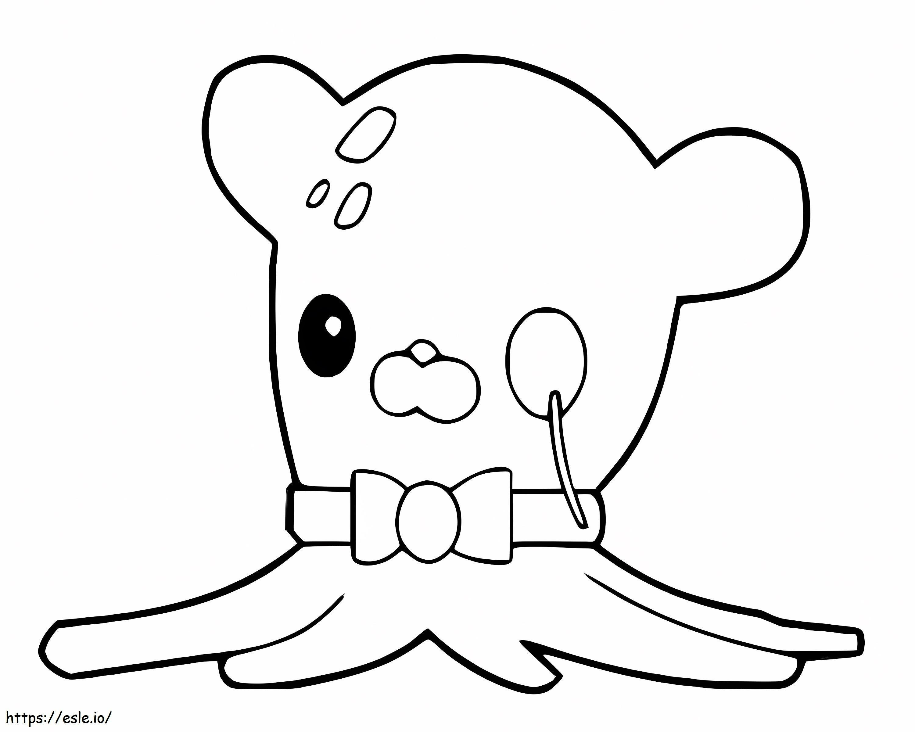 Professor Inkling Octonauts 2 coloring page