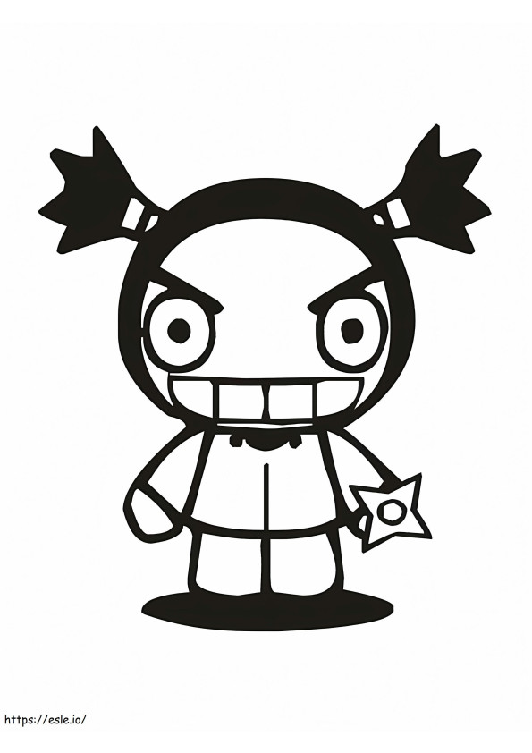 1596241259 Pucca Coloringpage 14