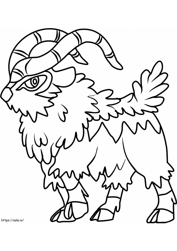Gogoat Pokemon 1