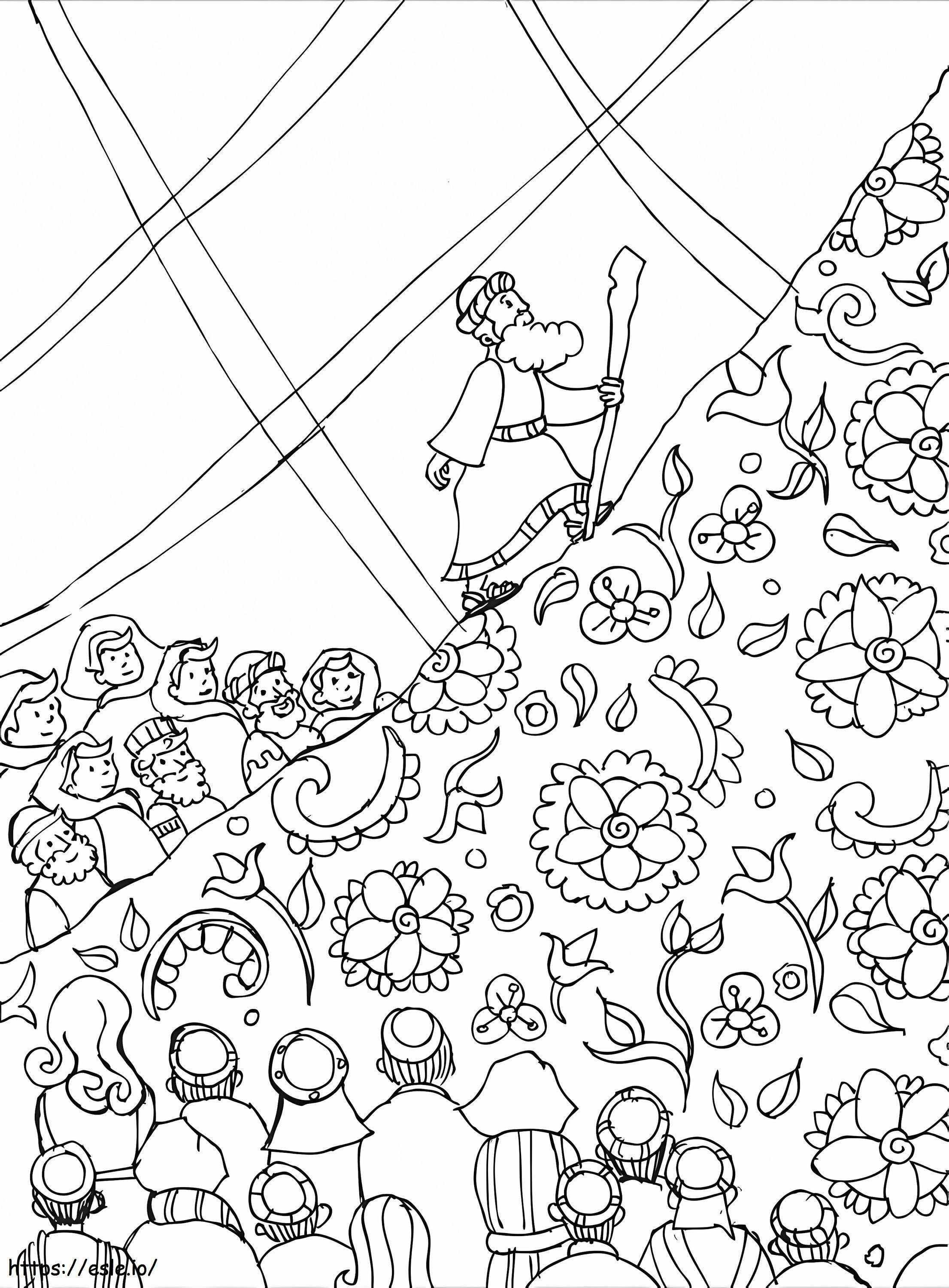 Shavuot 3 coloring page