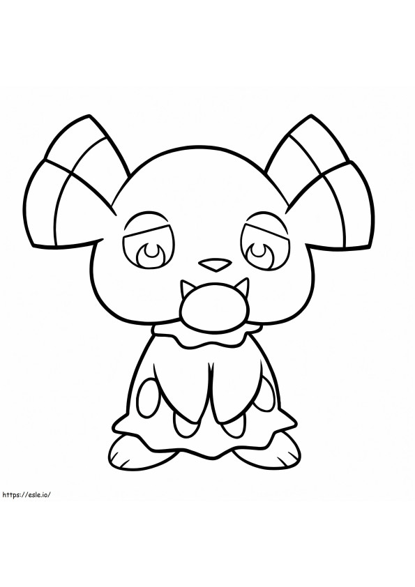 Schattige Snubbull Pokemon