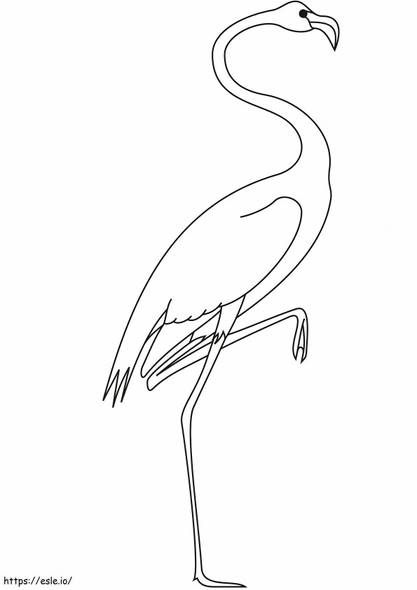 Flamingo-HQ-Gemälde