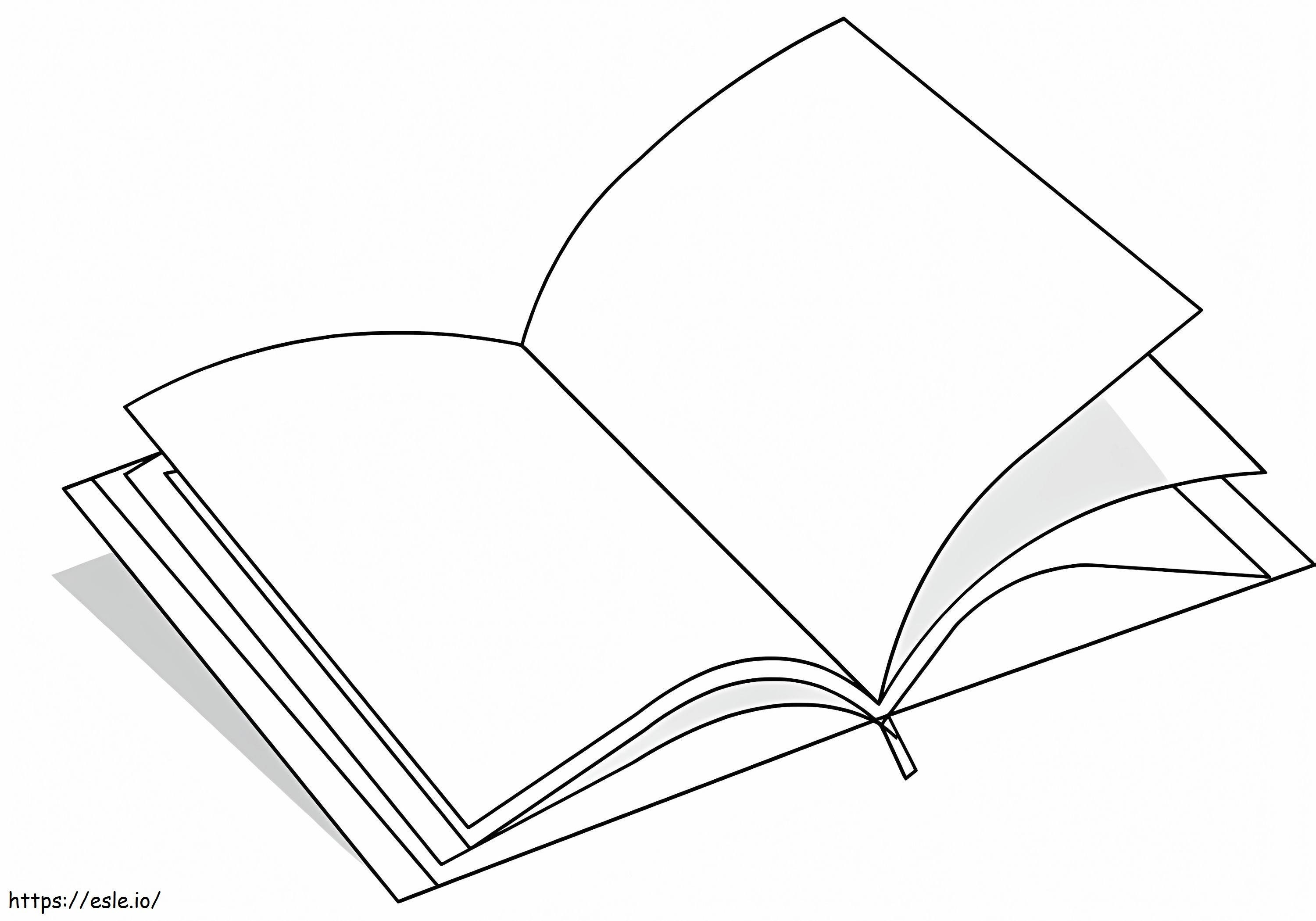 White Book coloring page