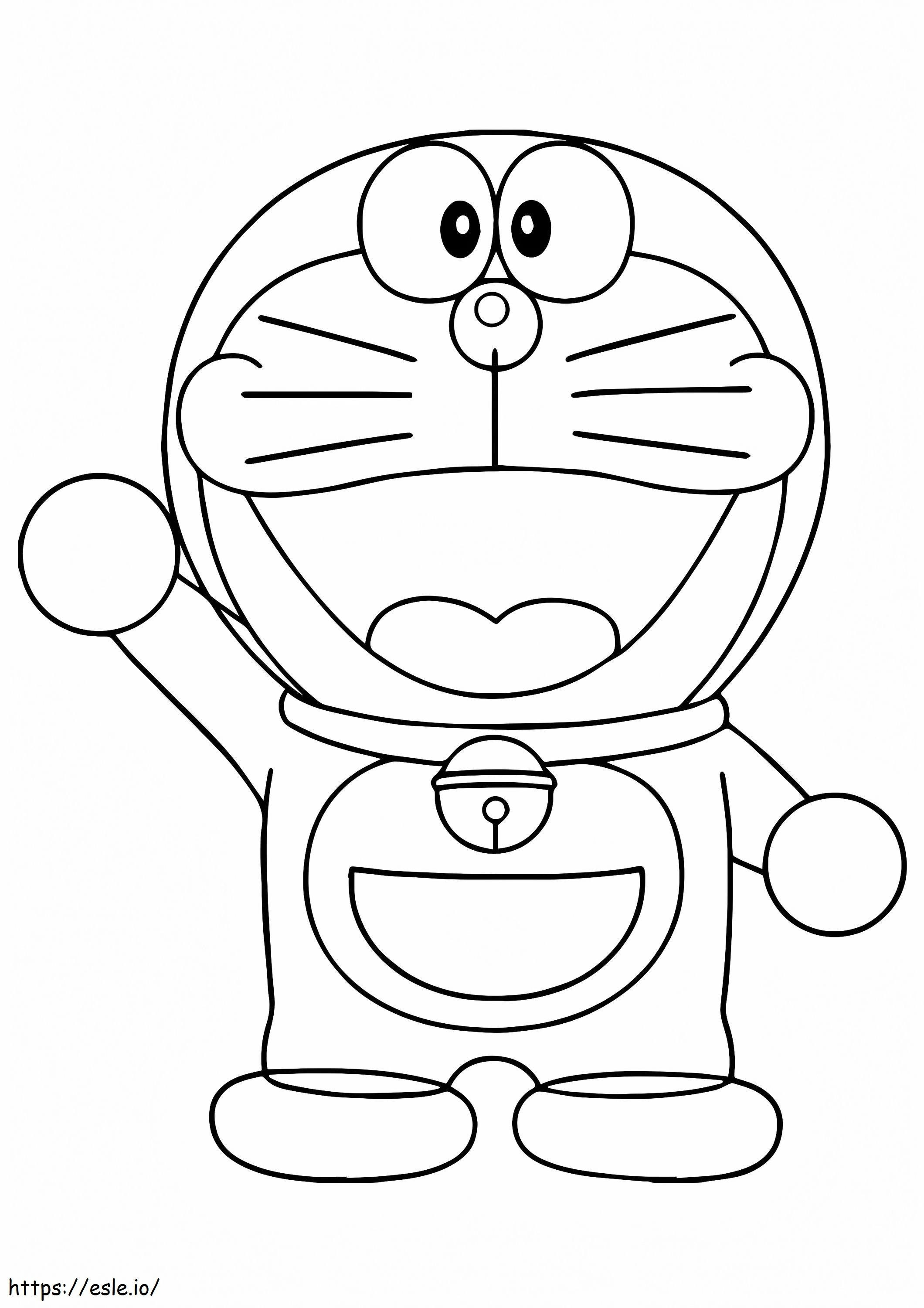 1526098075_Doraemon A4 värityskuva