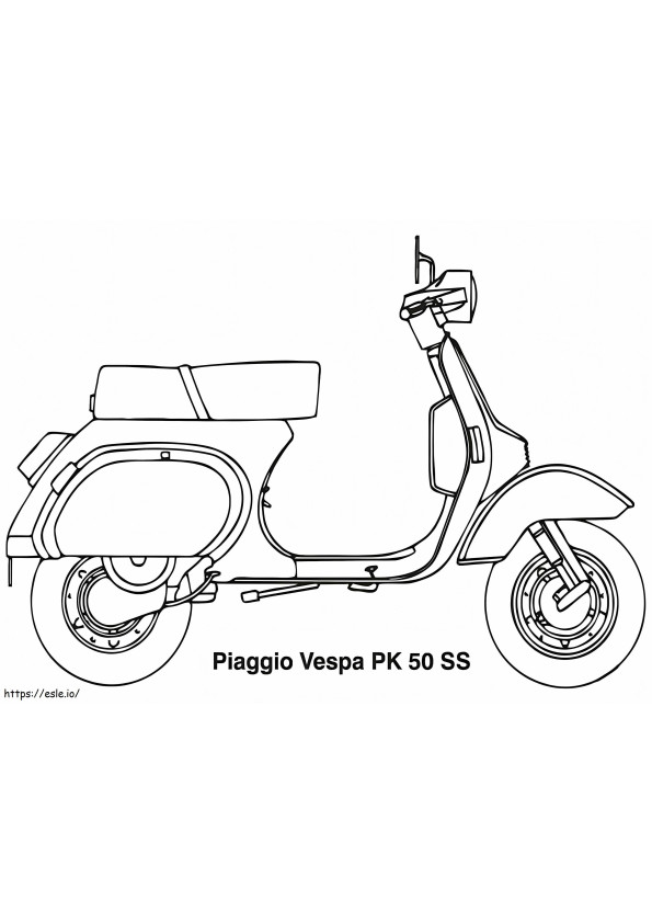 Piaggio Vespa Roller