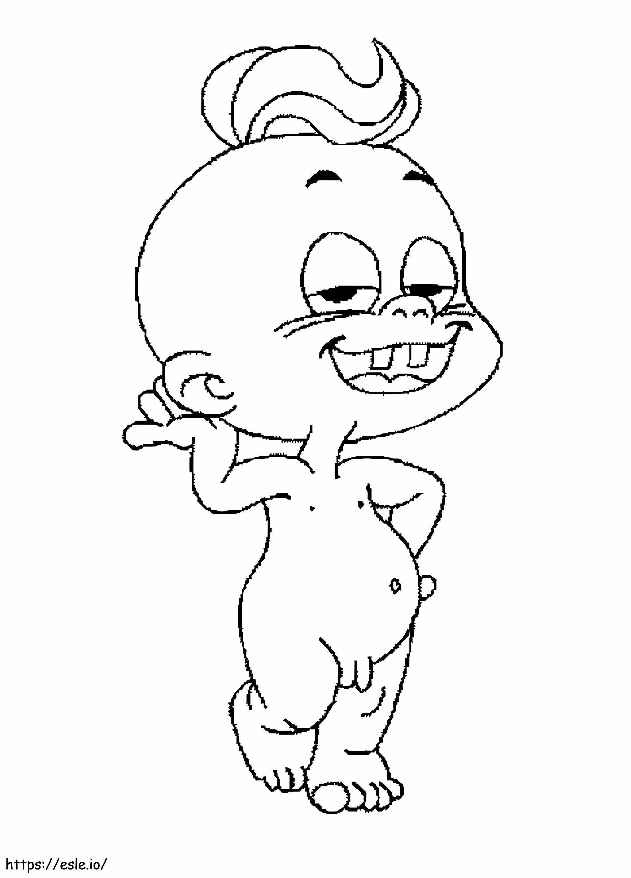 Popok Winni 11 Gambar Mewarnai