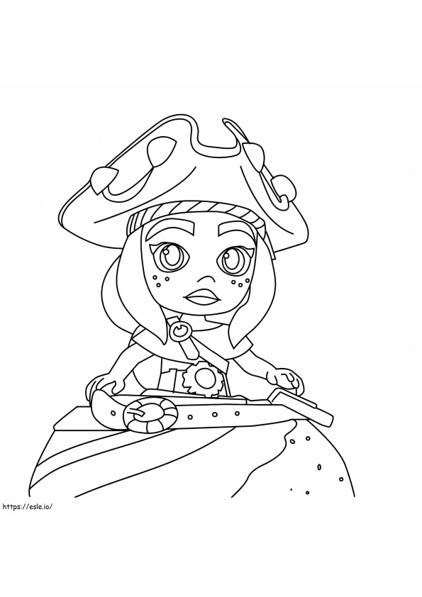 Free Santiago Of The Seas coloring page