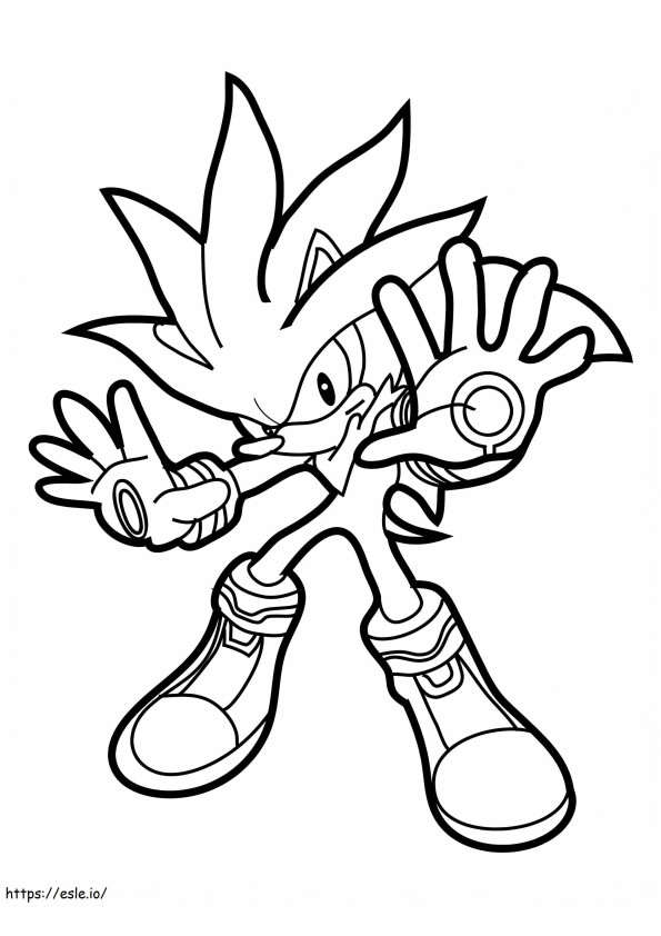 Shadow coloring page