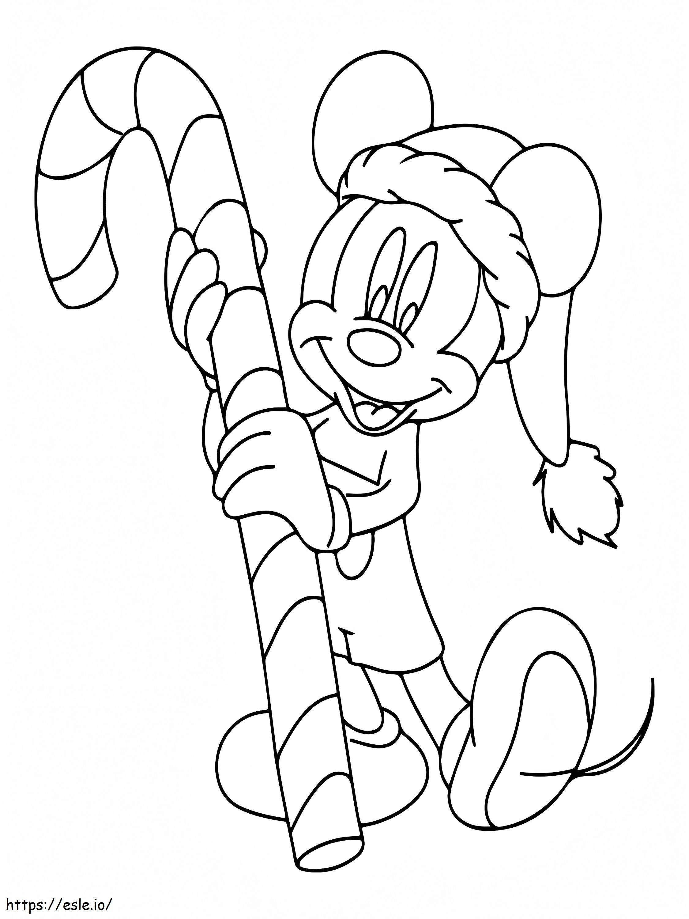 Christmas Disney Coloring 16 coloring page