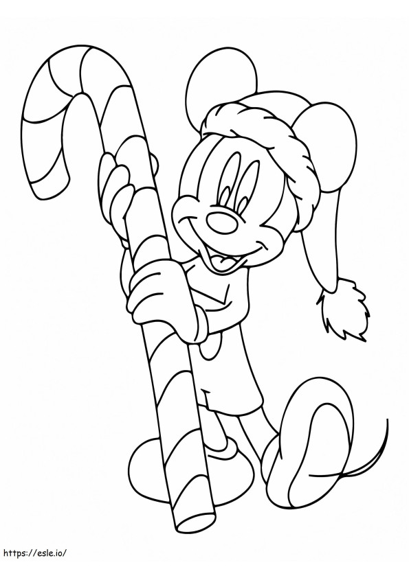 Christmas Disney Coloring 16 coloring page