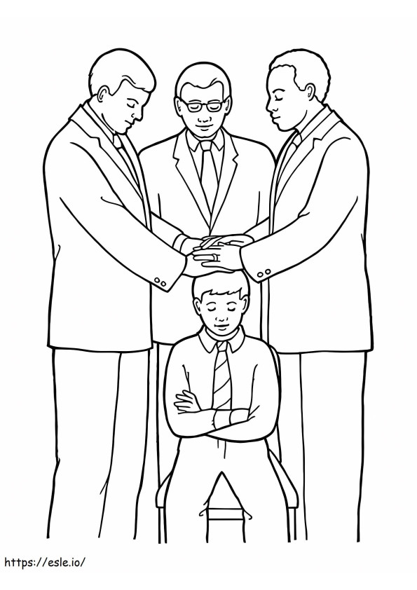 Boy Confirmation