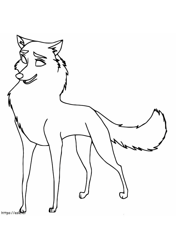 Easy Jenna coloring page