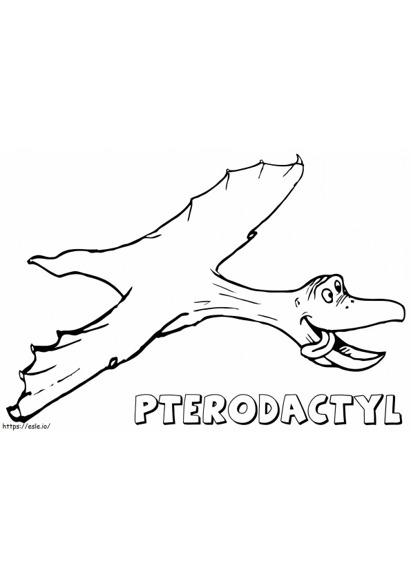 Grappige Pterodactyl