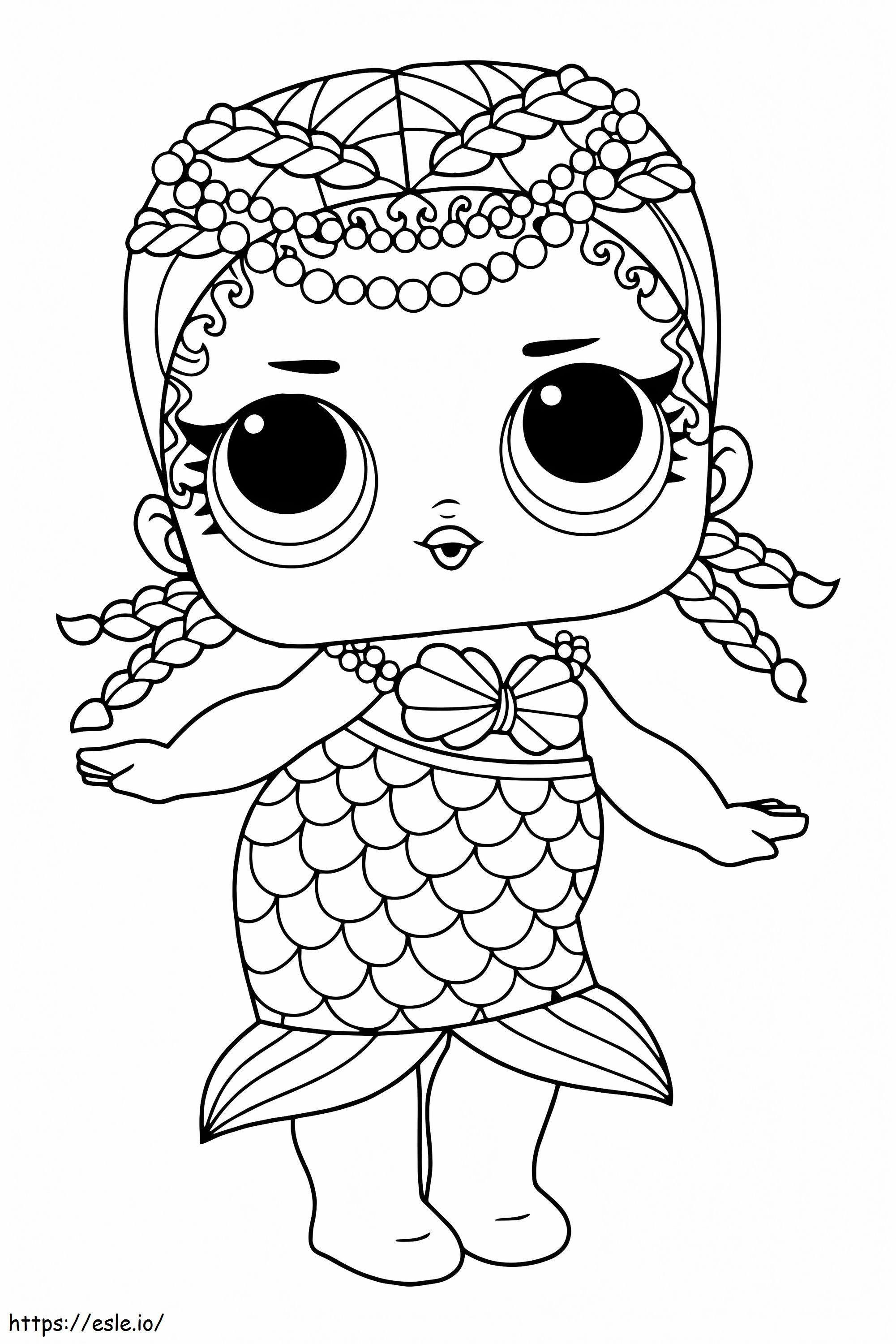 Lol Doll 11 683X1024 coloring page