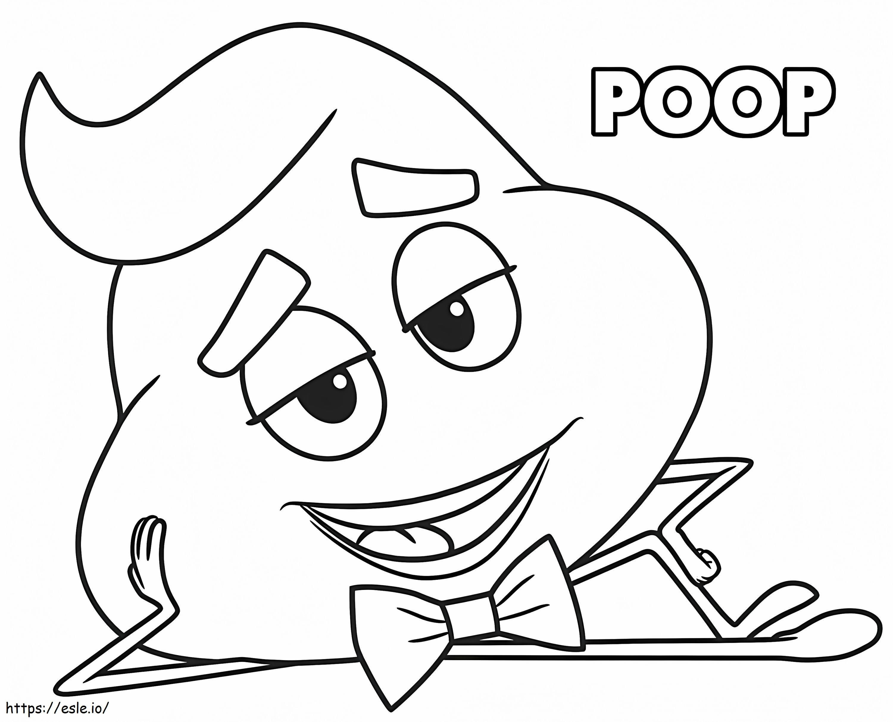 Poop In The Emoji Film kifestő