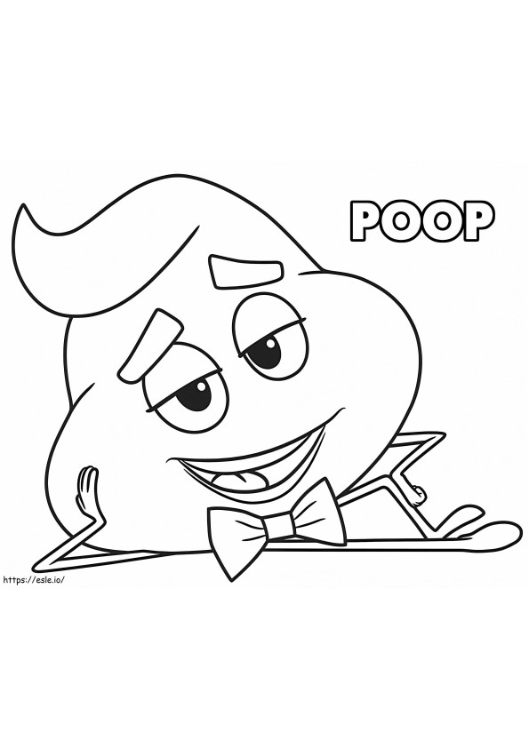 Poop In The Emoji Film kifestő
