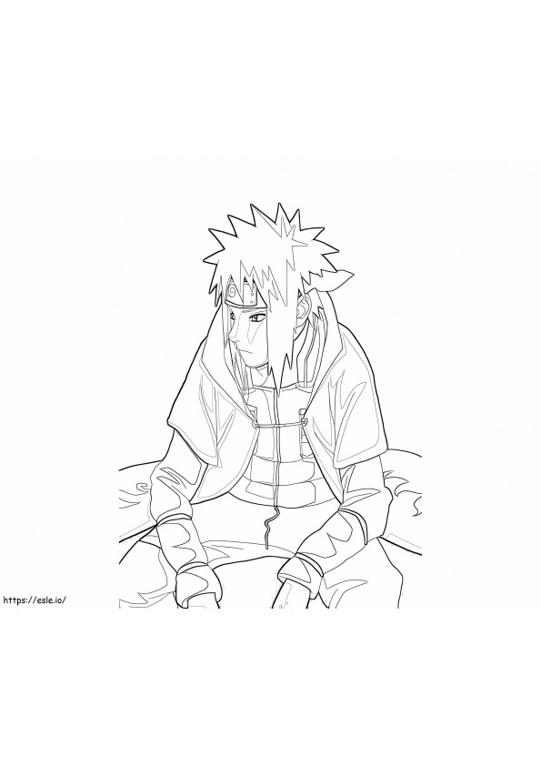 Minato Sitting