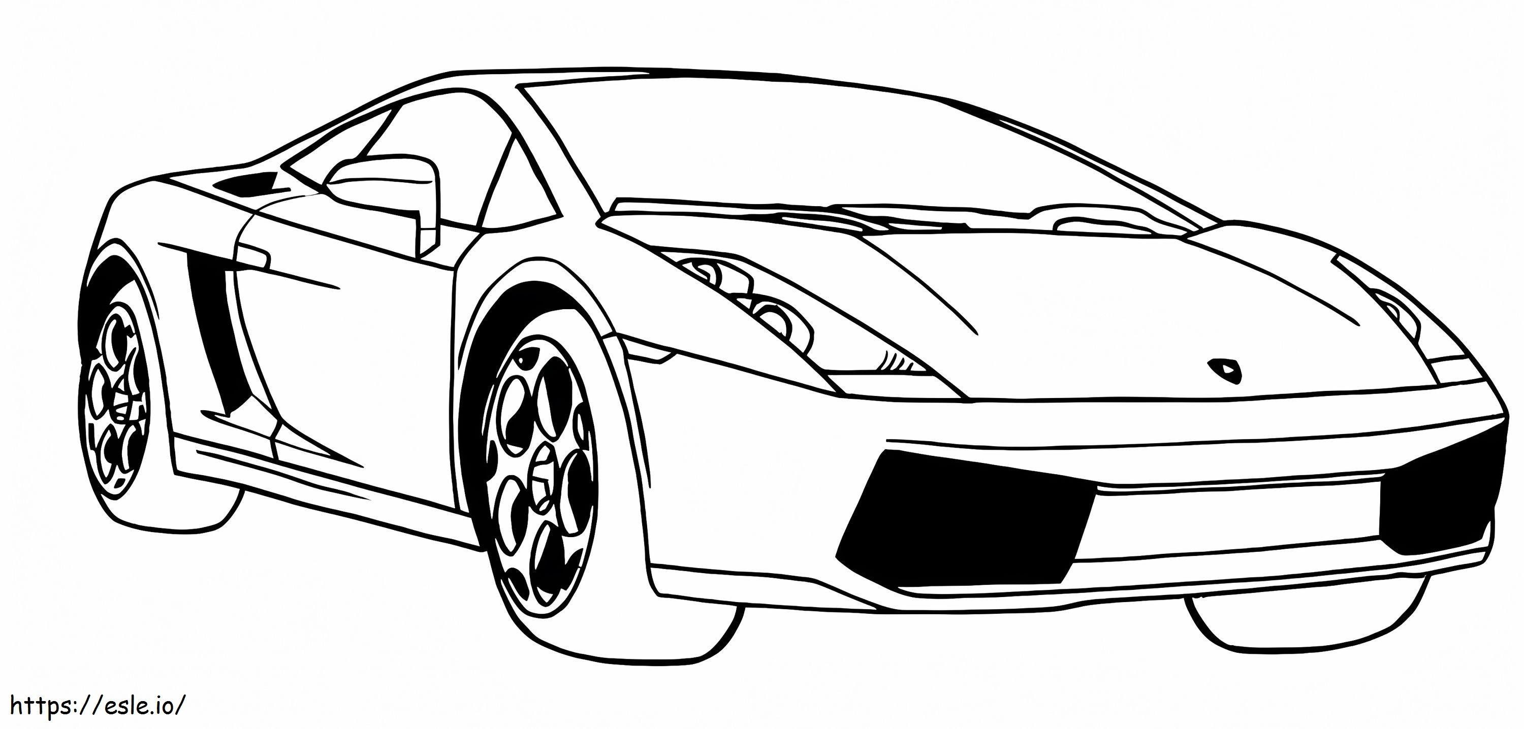 1560417631 Lamborghini Gallardo A4 kleurplaat kleurplaat