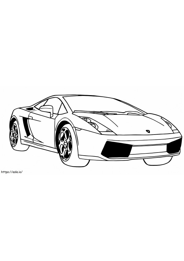 1560417631 Lamborghini Gallardo A4 para colorir