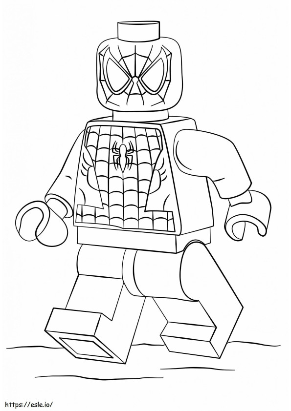 1562378392 Toy Spider Man A4 coloring page